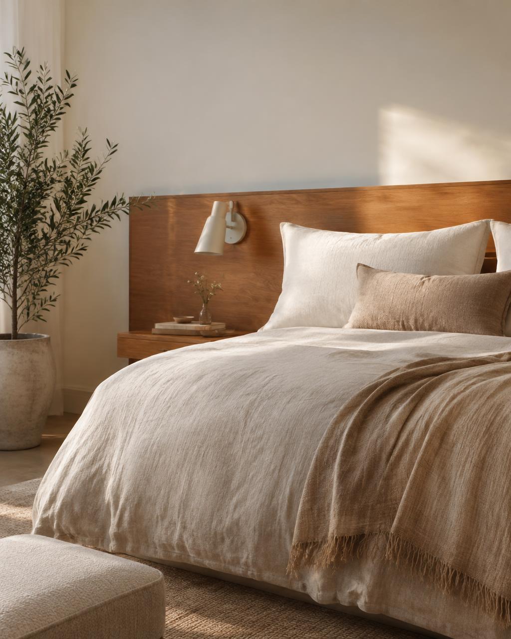 AI-designed bedroom