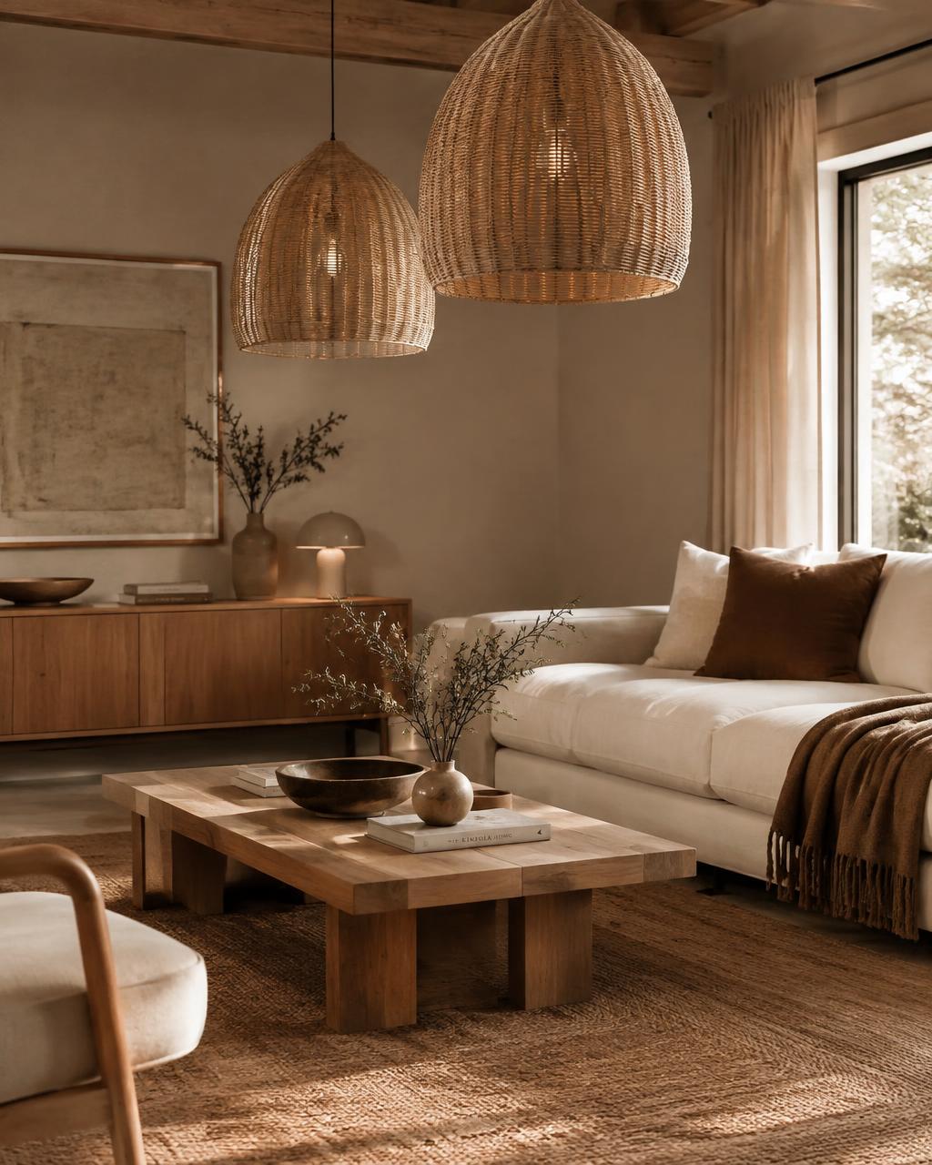AI-designed living room
